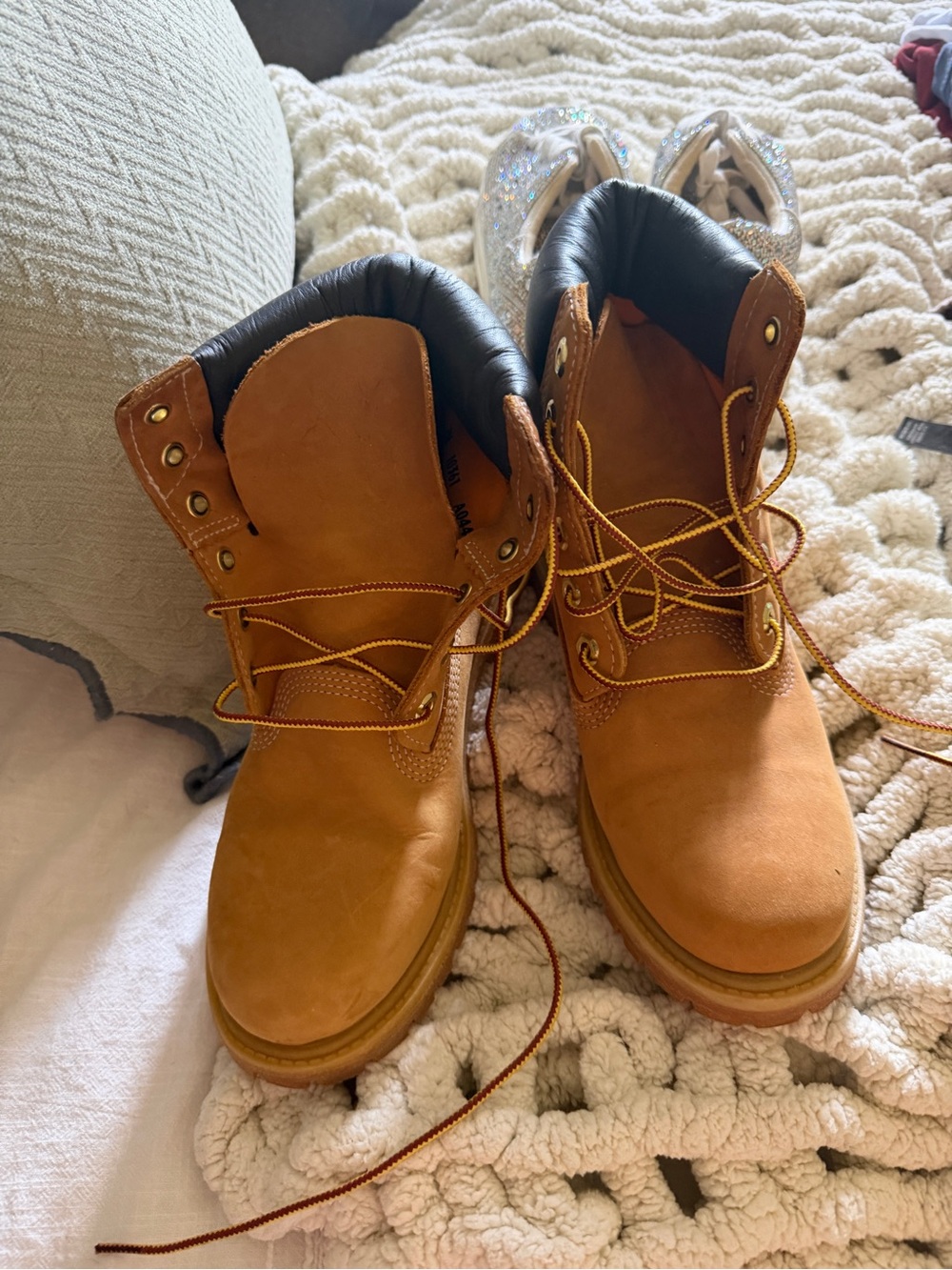 Timberland Wheat Boots - Classic Tan Leather